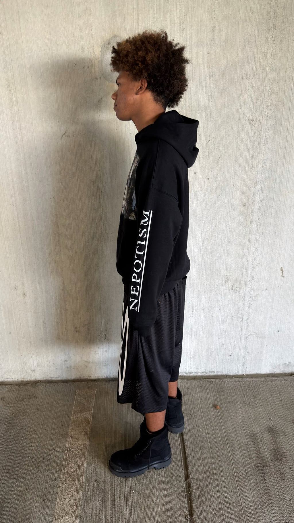 “nepotism” Hoodie