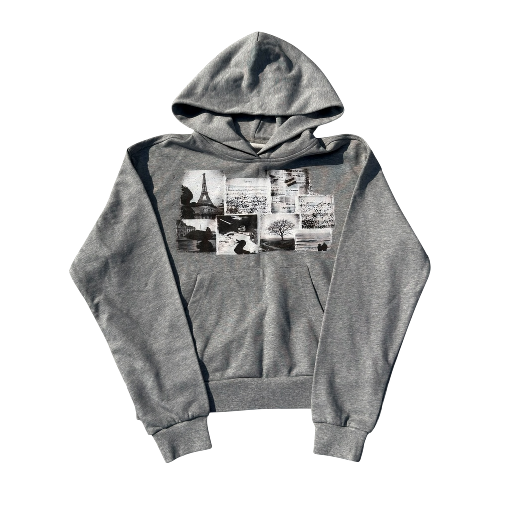 “melange” Hoodie