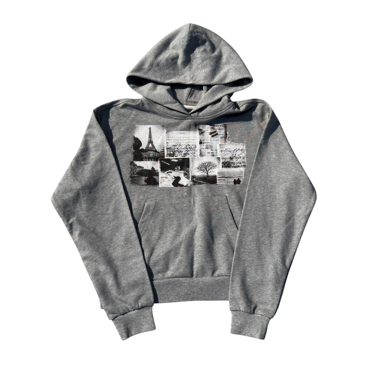 “melange” Hoodie