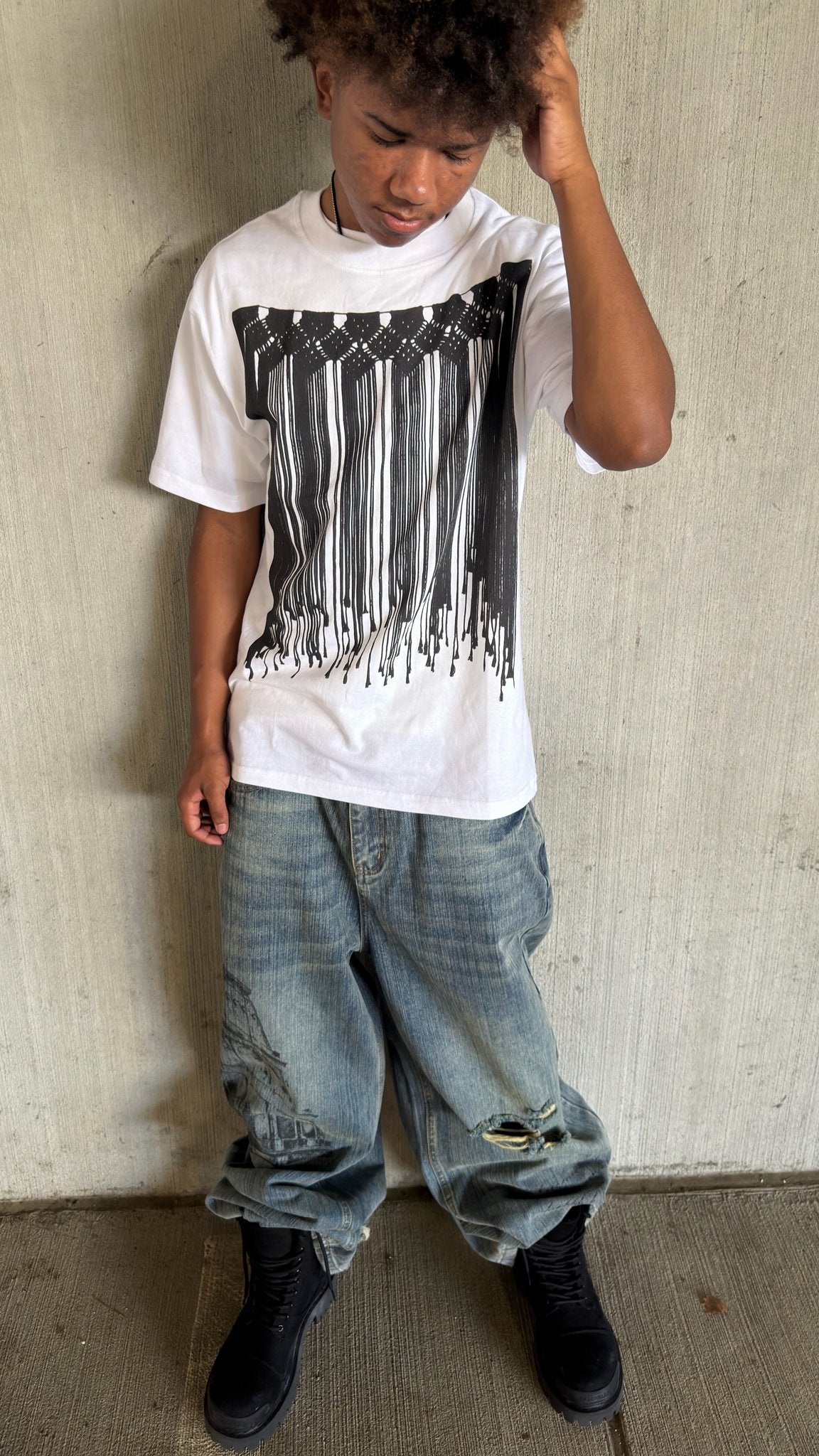 “dark curtain” shirt