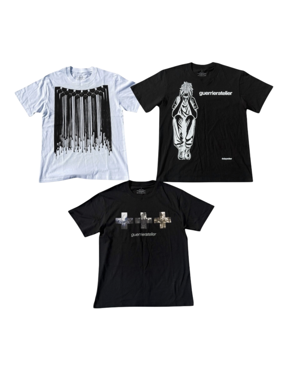 3 Shirt Bundle