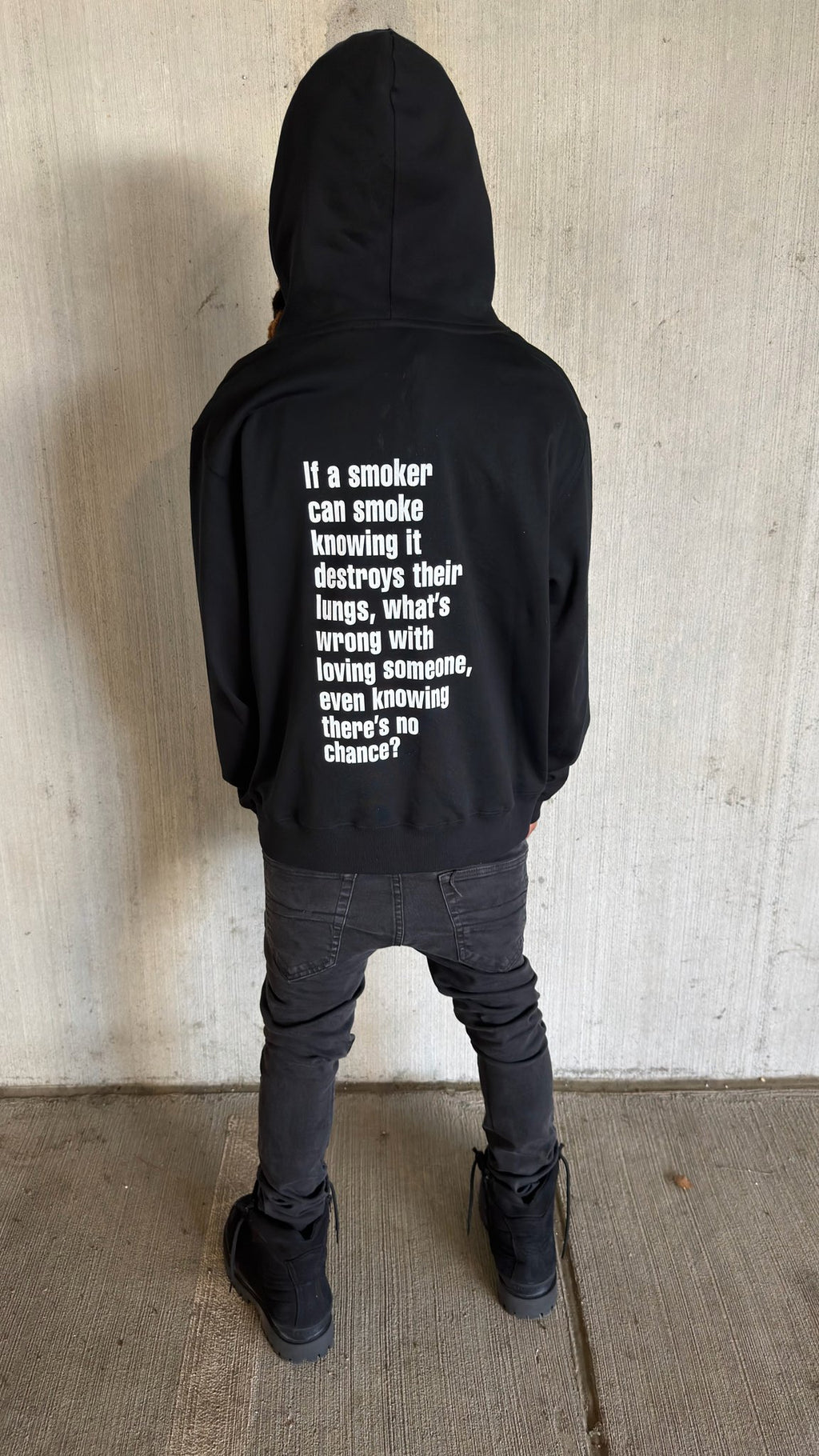 “smoker” Hoodie