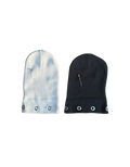"Grommet" Black and White Beanie Bundle