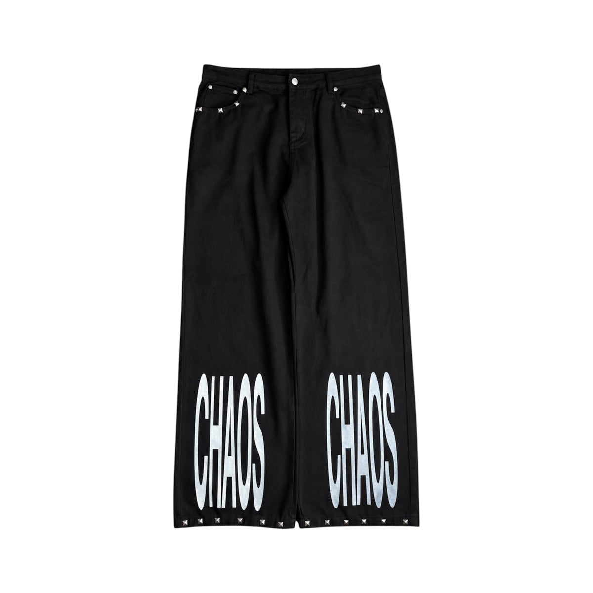 Studded "chaos" Pants