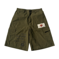 "68" green shorts