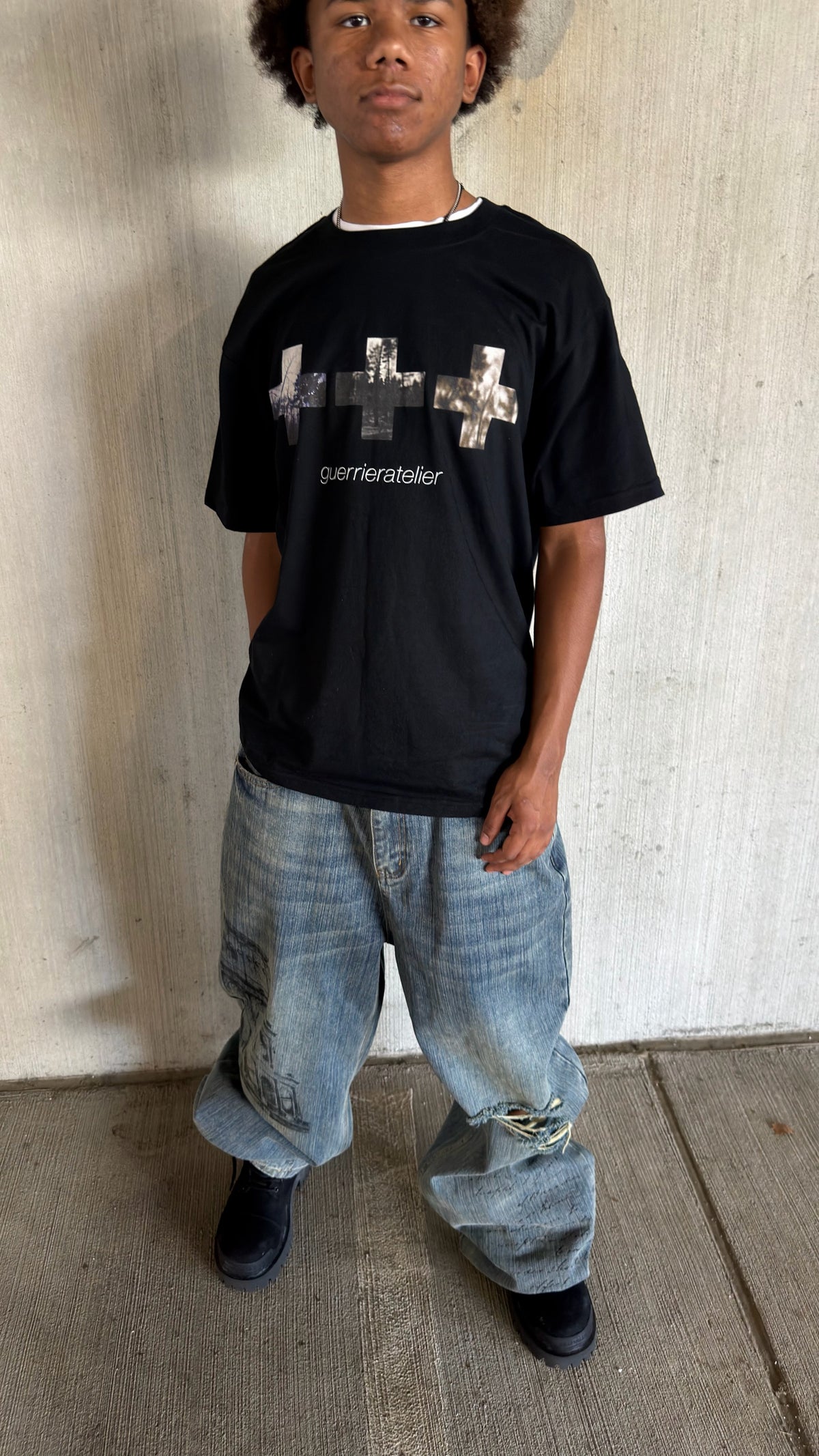 “nature cross” shirt