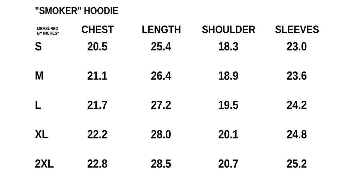 “smoker” Hoodie