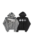 “Melange” and “Decaying Cross” Hoodie Bundle