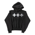 “decaying cross” Hoodie