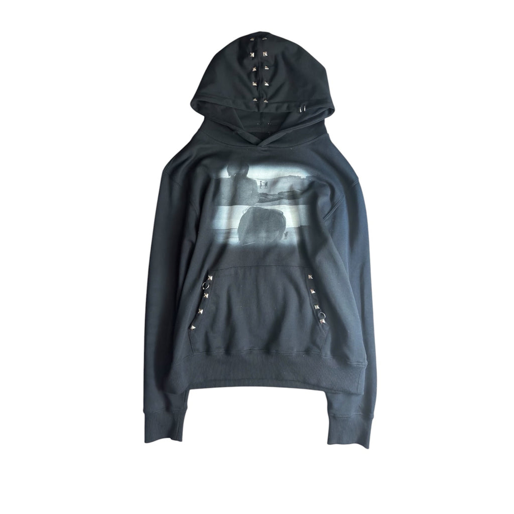 Studded “smoker” Hoodie