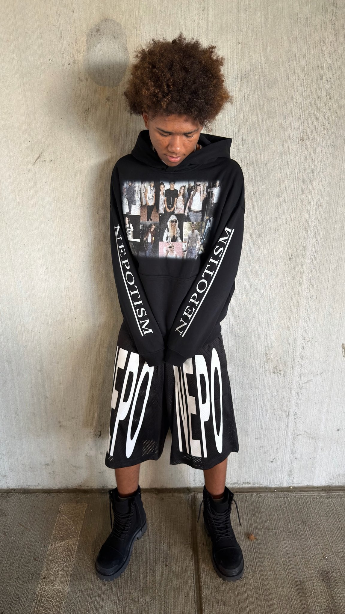 “nepotism” Hoodie