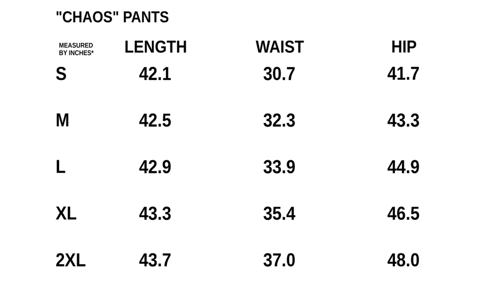Studded "chaos" Pants
