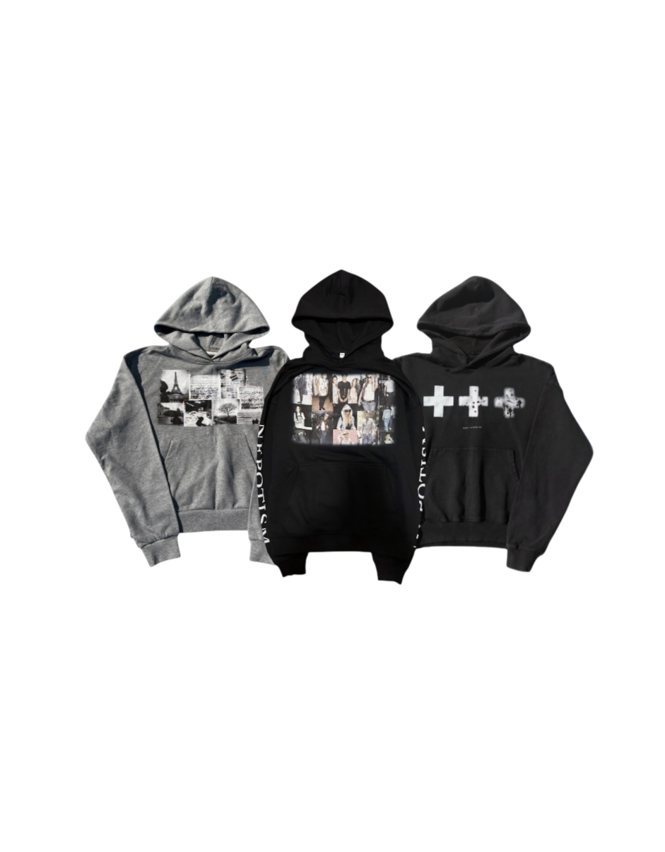 3 Hoodie Bundle