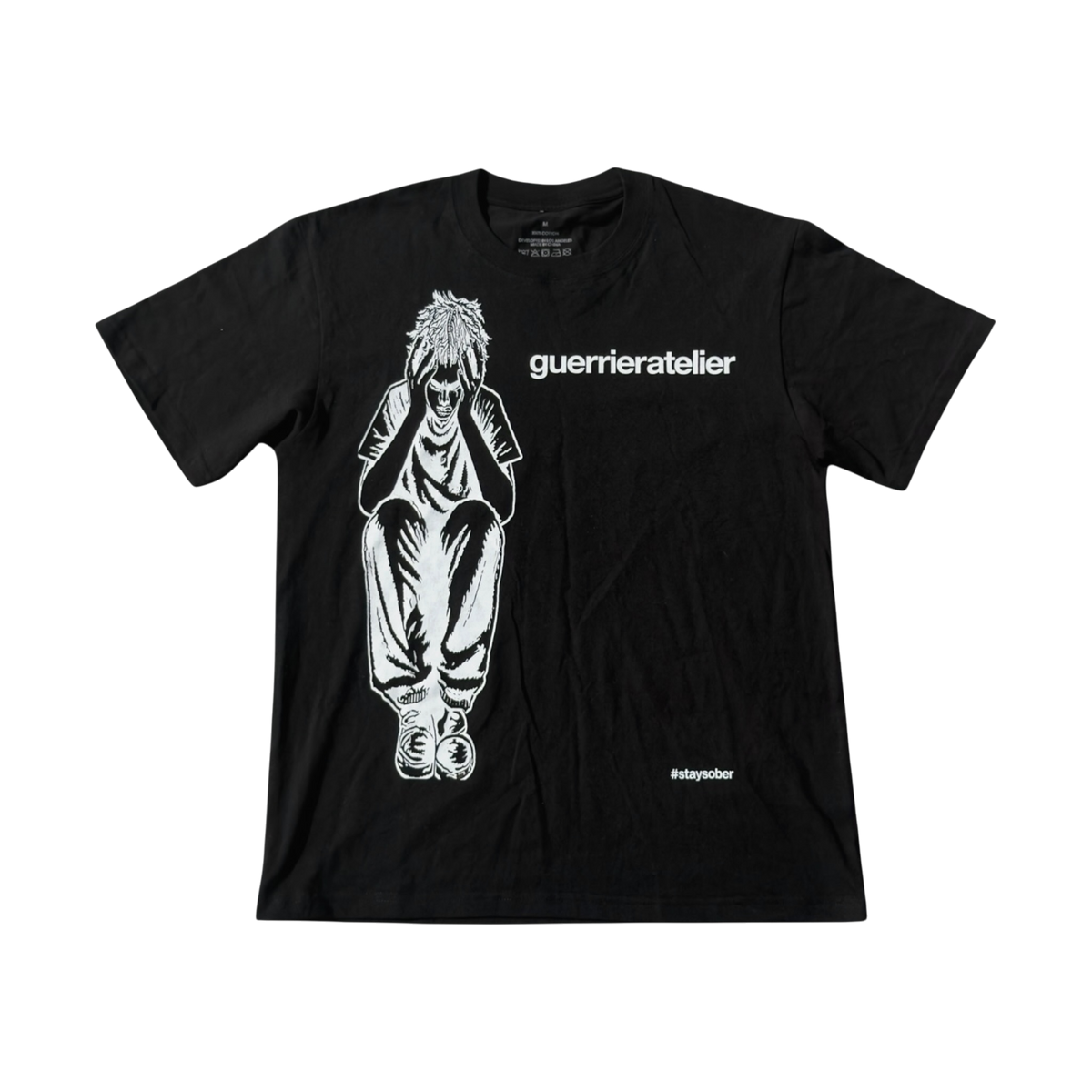 “stay sober” shirt